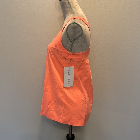 Athleta coral arrival tank NWT S - Picture 2 of 7
